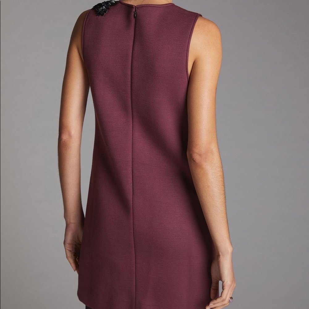 Dhruv Kapoor Sequined Shift Mini Dress - Picture 4 of 4